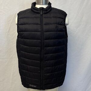 Point Zero Men's Dark Quilted Vest